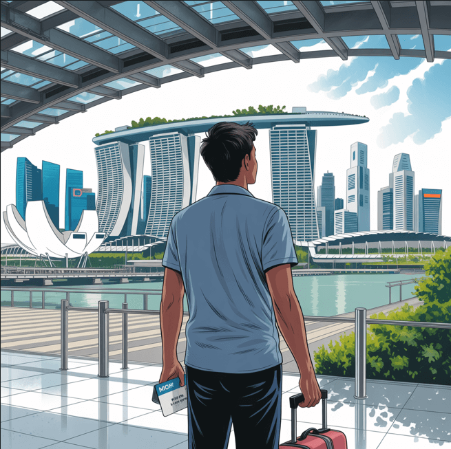 প্রবাস জীবনের শুরু: সিঙ্গাপুরে নতুনদের জন্য গাইড