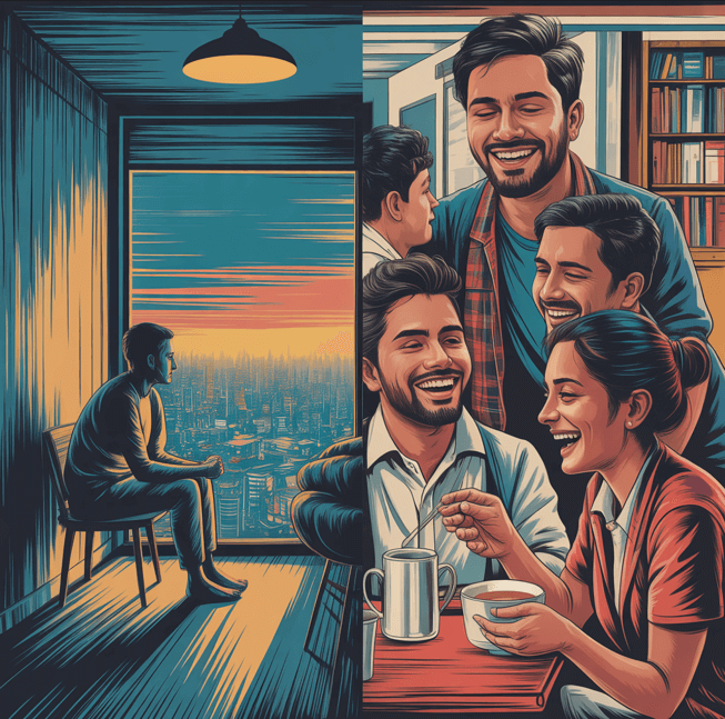 প্রবাসে একা নয়: কিভাবে গড়ে তুলবেন নিজের ছোট পরিবার ও বন্ধুমহল